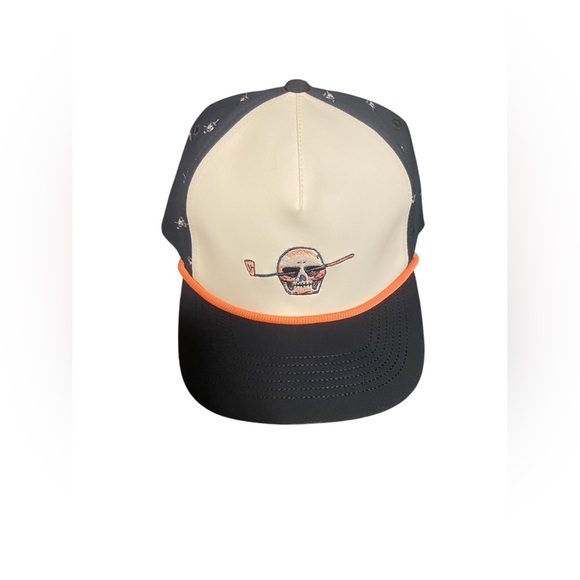 Puma Skull and golf club rope‎ hat. New with tags. One size fits all - Picture 5 of 6